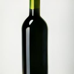 generated: a bottle of red wine #5